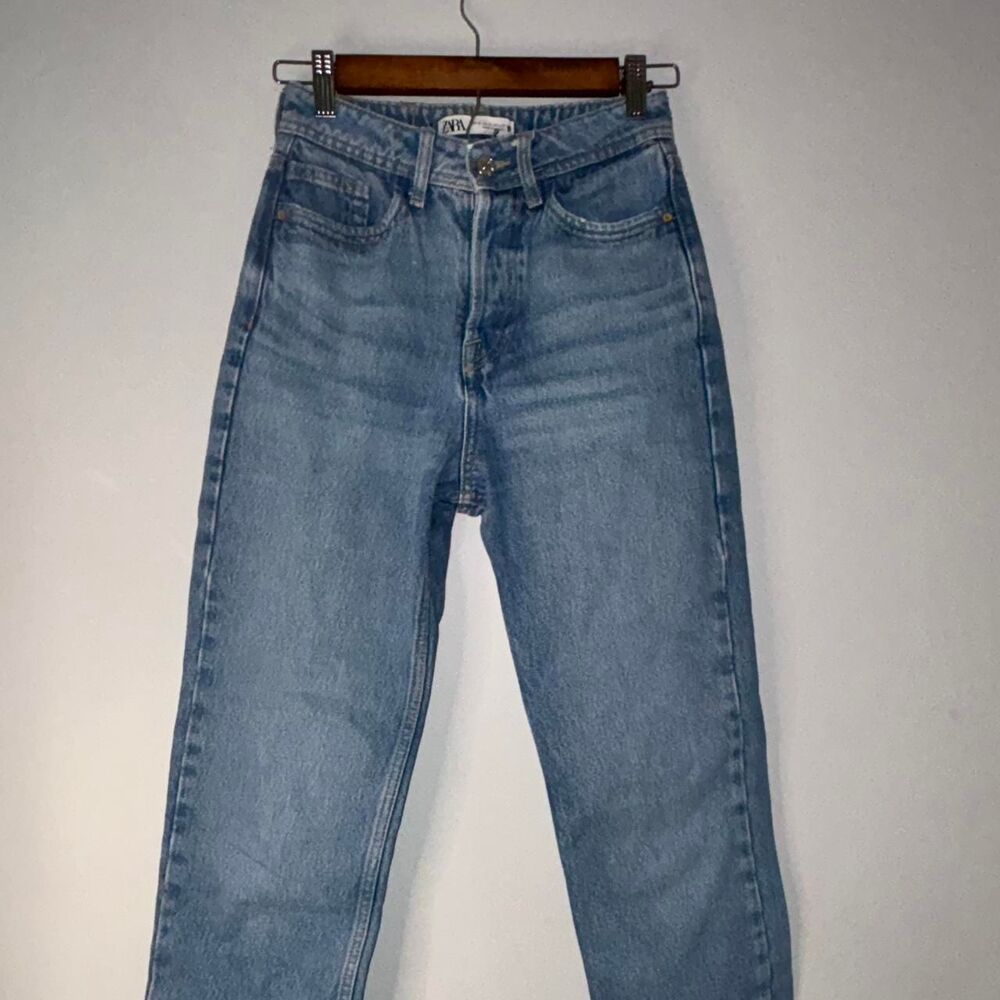 Zara Women's Blue Jeans